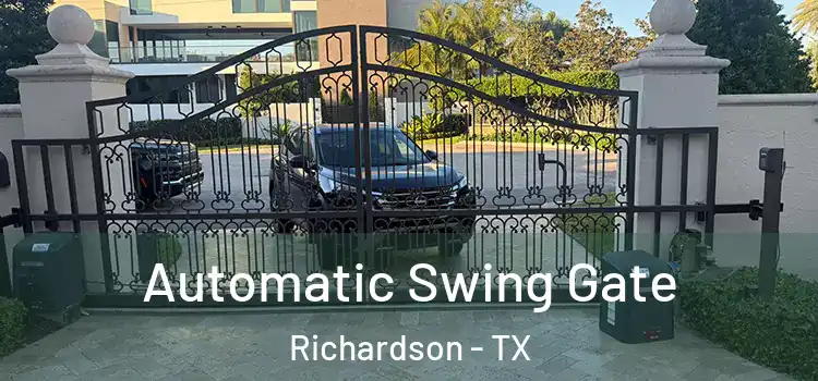  Automatic Swing Gate Richardson - TX