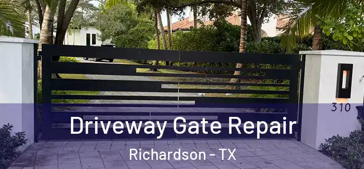  Driveway Gate Repair Richardson - TX