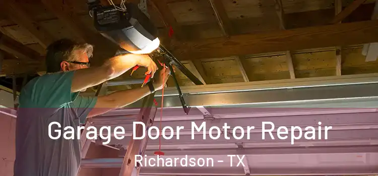  Garage Door Motor Repair Richardson - TX