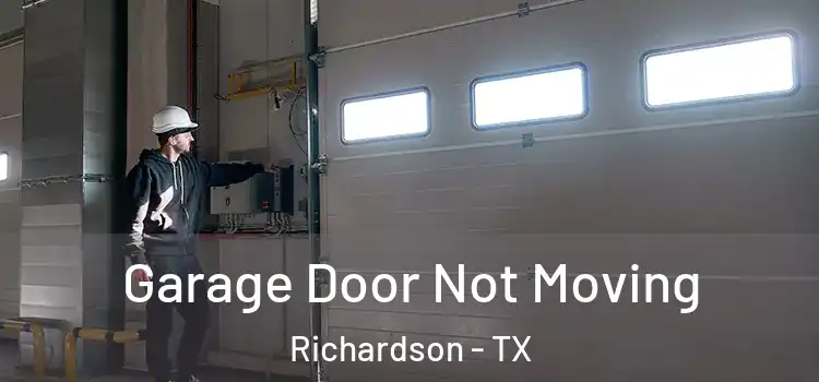  Garage Door Not Moving Richardson - TX