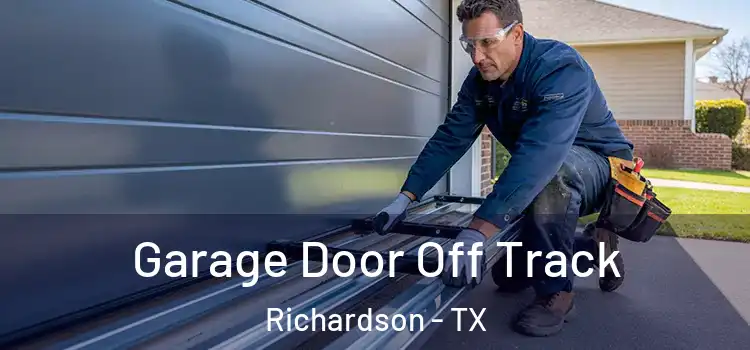  Garage Door Off Track Richardson - TX