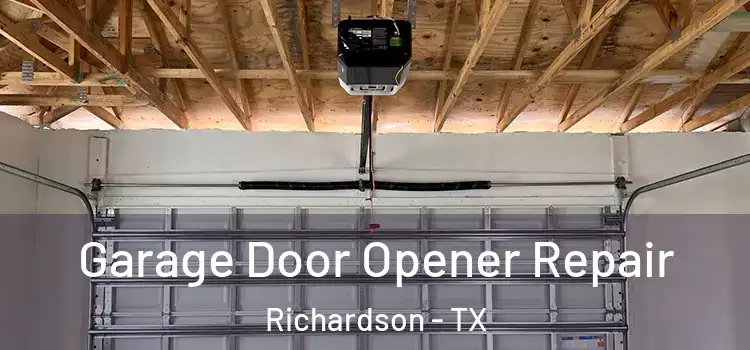  Garage Door Opener Repair Richardson - TX