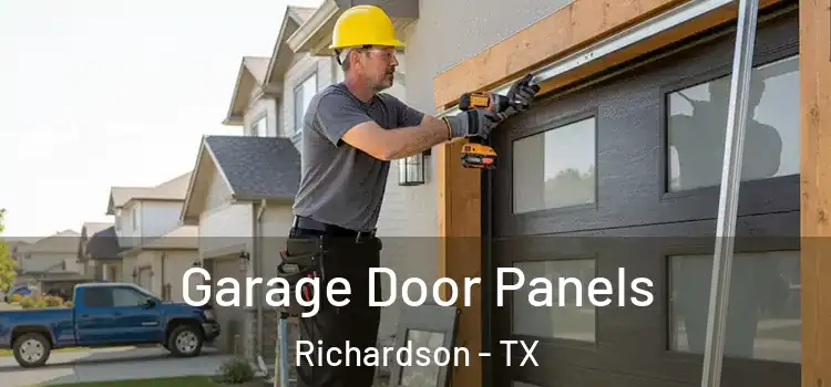  Garage Door Panels Richardson - TX