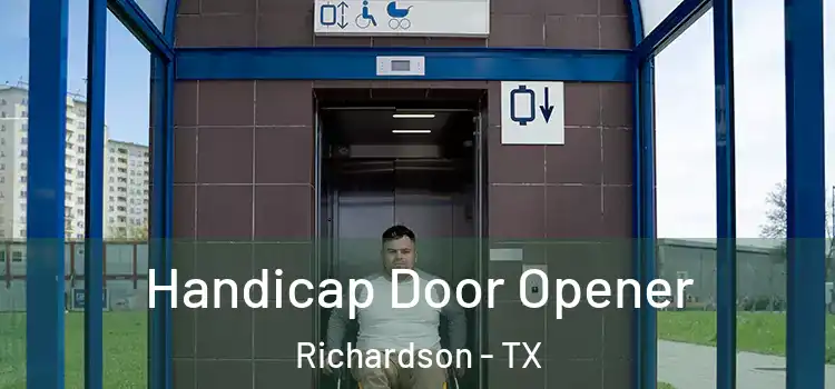  Handicap Door Opener Richardson - TX