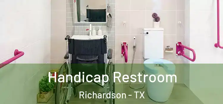  Handicap Restroom Richardson - TX