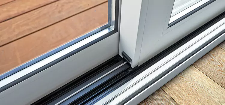 Why Your Sliding Door Keeps Getting Stuck in Richardson, TX?