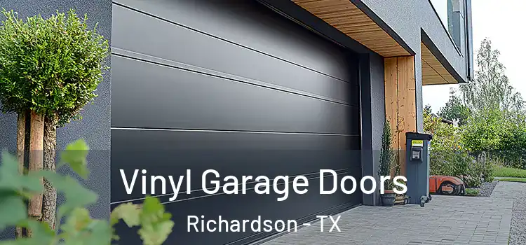  Vinyl Garage Doors Richardson - TX