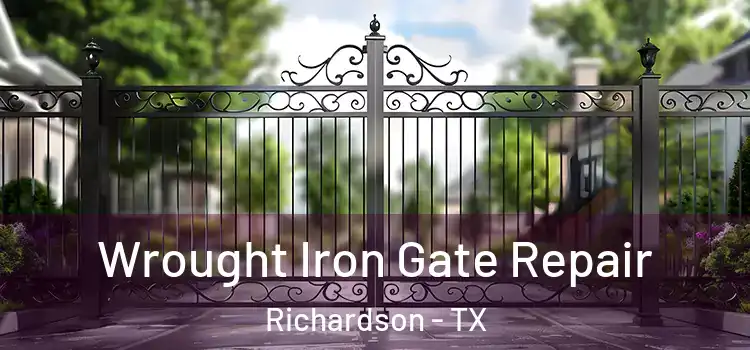  Wrought Iron Gate Repair Richardson - TX